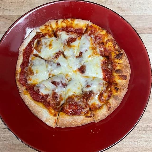 Regular Crust Pizza (8").