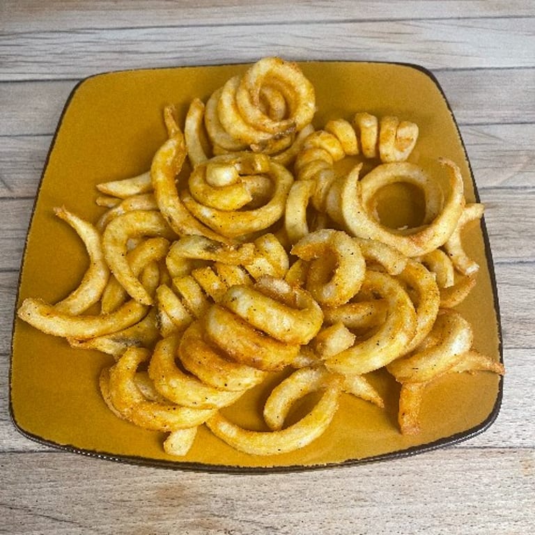 Indulge in Our Curly Fries