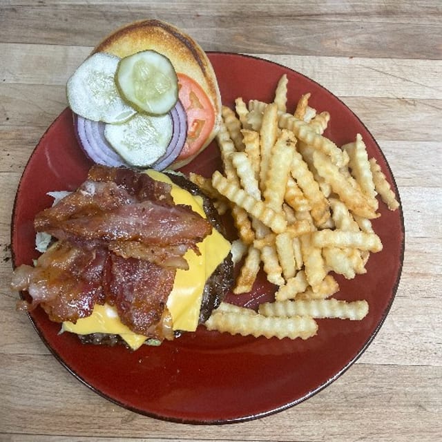 Bacon Cheeseburger.