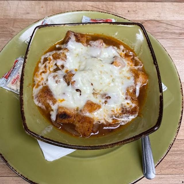 Baked Minestrone.