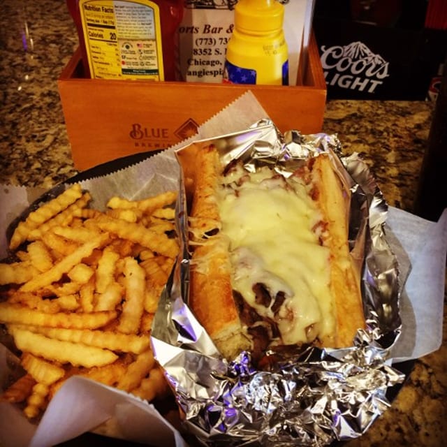 Oven Baked Combo.