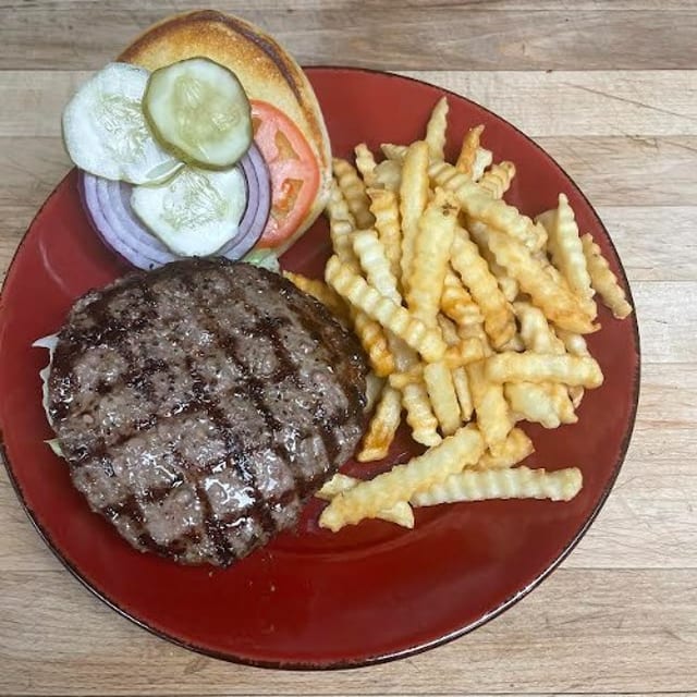 Basic Burger.
