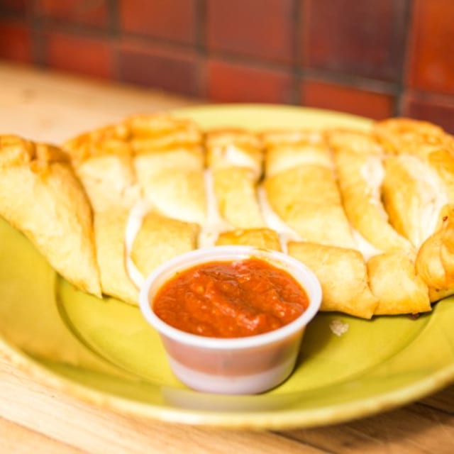 Ham & American Cheese Calzone.
