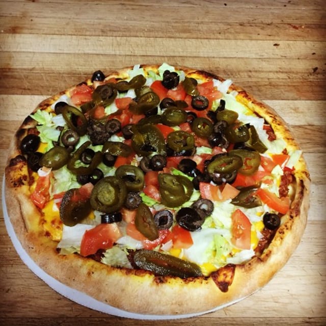 Taco Pizza.
