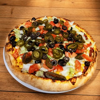 Taco Pizza