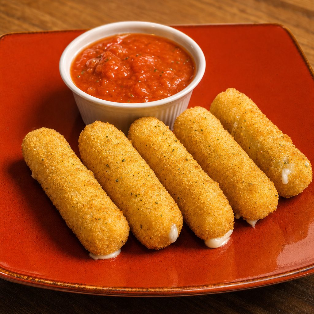 Cheese Sticks.