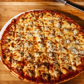 Thin Crust Pizza (14")