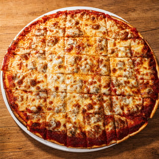 Thin Crust Pizza (18")