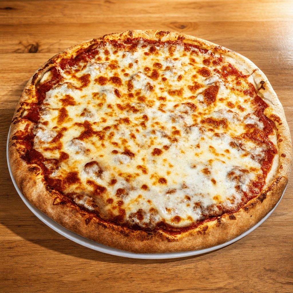 Regular Crust Pizza (18").
